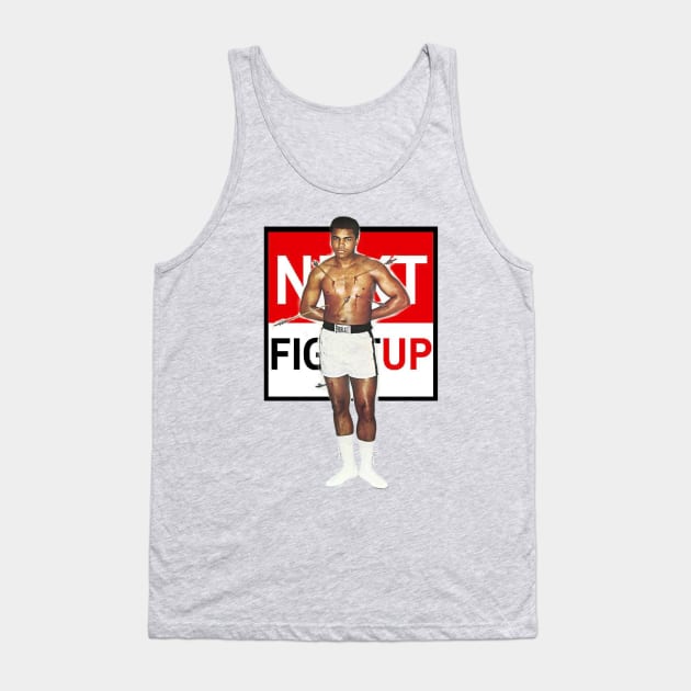 Ali Arrows Tank Top by NextFightUpApparel